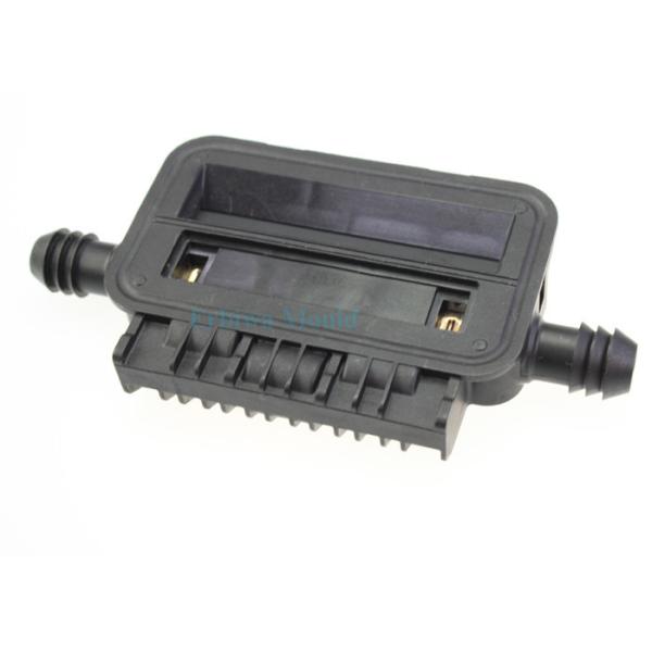 Quality 6P Connector Mold Parts For Auto Electrical Wire In Sheetmetal Multi Cavity for sale