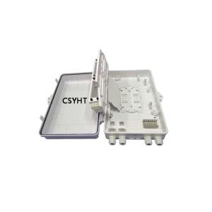 Buy cheap 48FO IP65 Fiber Distribution Box With 1x8 Splitter Cassette FTTX FTTH FTTB FTTC from wholesalers