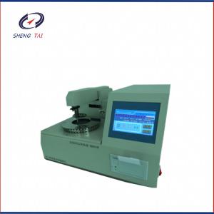 Fully Automatic Open Flash Point Ignition Point Tester One Machine And Two