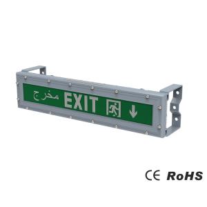 Buy cheap CE Certified 2ft LED Emergency Exit Light With Battery Backup 100~277VAC from wholesalers