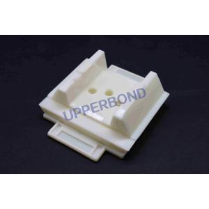 Buy cheap Cigarette Packing Machine Parts White Plastic Molding from wholesalers