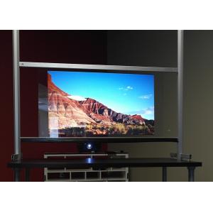 HD Holographic Rear Projection Window Film Transparent See Through Windon