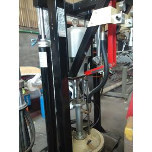 Two Component Pneumatic Extruder Double Glazing Glass Machine Low Noise