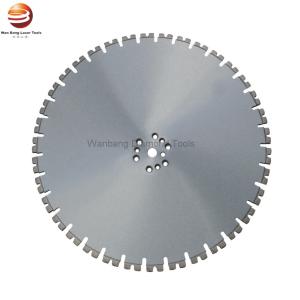 Buy cheap 600mm Concrete Wall Cutting Saw Blade With U Segment from wholesalers