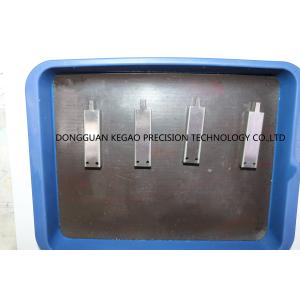 Buy cheap Polishing Injection Molding Machine Components 1.2343ESU Material 52HRC from wholesalers