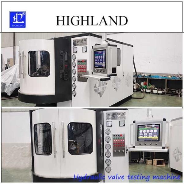 Specification parameters YST380 Hydraulic Test Stands Efficient Hydraulic Test
