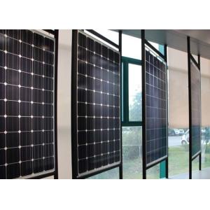 Custom Solar Window Glass , High Transmittance Patterned Tempered Glass
