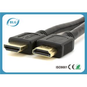 1M - 20M Audio HDMI Cable Laptop To TV , Ethernet Hdmi Extension Cable