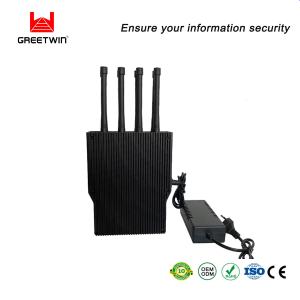 Buy cheap DCS PCS Portable Signal Jammer 8-10w Per Band GSM LTE Omni Antennas from wholesalers