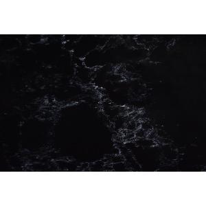 Buy cheap 10mm Thickness Black Artificial Quartz Stone Wall Panels Man Made from wholesalers