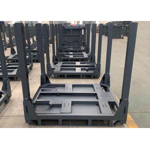 Buy cheap Collapsible Automotive Shipping Racks Warehouse Stacking Racks 2T from wholesalers