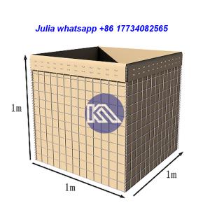 Buy cheap Galvanized Steel Wire Defensive Barrier with UV Resistant Geotextile from wholesalers