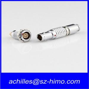 Buy cheap 0B 1B 2B 3B 4 pin lemo FGG straight plug from wholesalers