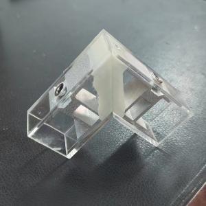 Buy cheap 45 Degree Sliding Door And Window Connector Fitting Aluminium Profile Corner Joint Angle from wholesalers