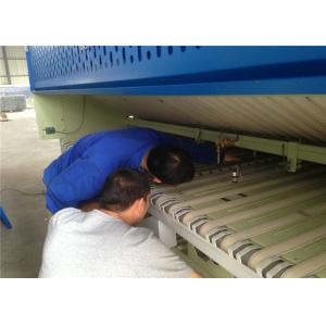 Buy cheap Safe Automatic Ironing Folding Machine Double Channels Design High Thermal Efficiency from wholesalers