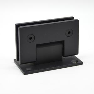 Buy cheap Stainless steel Wall to Glass bathroom hinge RS801, Square 90 degree, Single side stainless steel from wholesalers