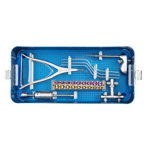 Buy cheap PEEK T-PAL Spacer Spinal Fixation Orthopaedic Instrument Set from wholesalers