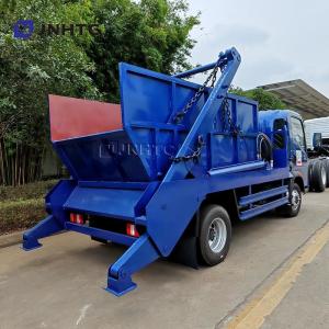 NEW HOWO Garbage Truck 4X2 5CBM 10CBM Hook Arm Garbage Truck For Sale