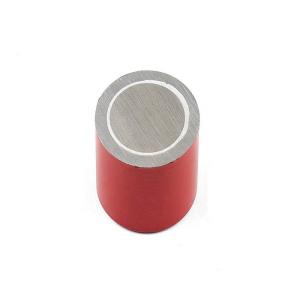D25.4x21 Alnico Round Base Cup Pot Magnet with Hole Grade AlNiCo Magnet