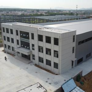 China Efficient Custom Built Fast Assembly Steel Office Buildings For Modern Businesses on sale