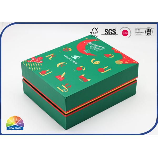 Buy cheap Texture Embossed Rigid Shoulder Gift Box With PP Plastic Tray from wholesalers