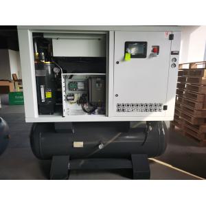 Buy cheap 15KW 20HP 1.67m3/min 16 Bar Integrated Screw Air Compressor Mounted With Air Tank And Air Dryer from wholesalers