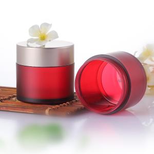 Buy cheap Eco Acrylic Round Cosmetic Cream Jars 1oz 2oz 4oz 16oz from wholesalers