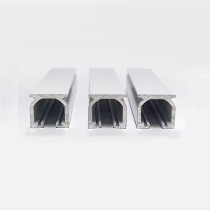 Buy cheap Curtain Rail Track T Slot Aluminium Extrusion Profile For Enclosure ODM from wholesalers