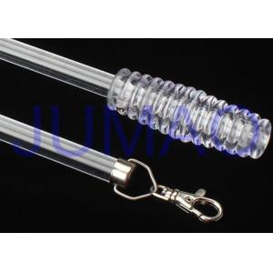 Buy cheap Fiberglass Pulling Custom Drapery Rods , 12 Mm Drapery Wand For Grommet Panels from wholesalers