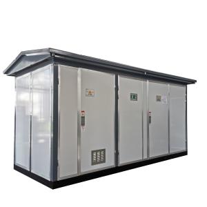 Buy cheap YBM-12 0.4 Outdoor Prefabricated Substation ISO9001 Customizable from wholesalers