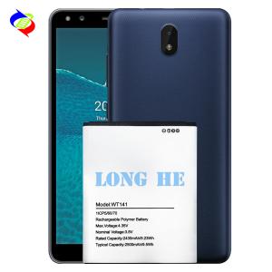 Buy cheap Mobile Version Name WT141 Phone Batteries for Nokia C1 2nd Edition 2500mAh Replacement from wholesalers