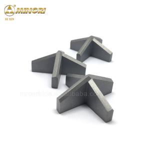 Buy cheap High Hardness YK25 Tungsten Carbide Drill Bit Tips from wholesalers