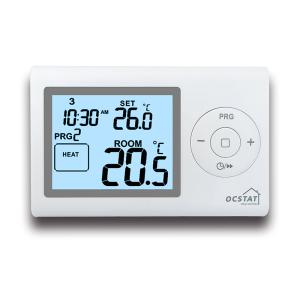 Buy cheap Double Function Electronic Room Thermometer , Seven Day Programmable Thermostat from wholesalers