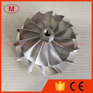 Buy cheap GTX5020R GEN II 150401 88.57/119.96mm 13+0 blades point milling turbo billet compressor wheel for 851285-5020S from wholesalers