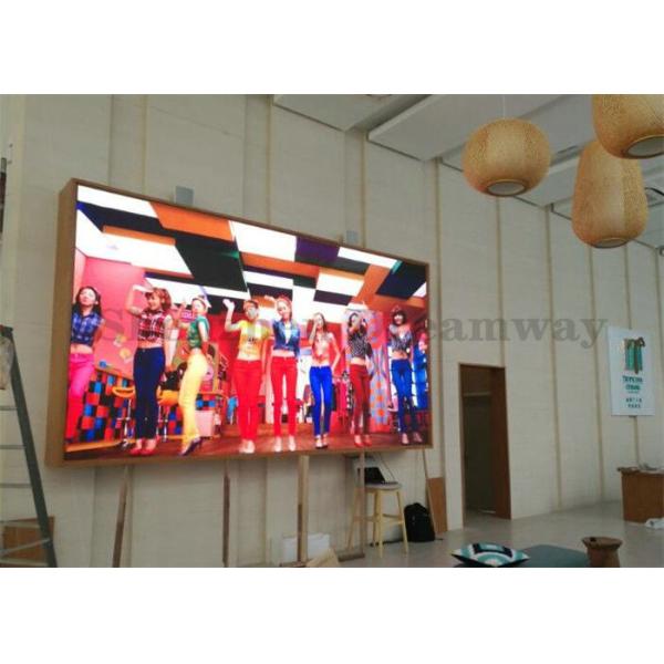 P2.5 HD Indoor Fixed LED Billboard , Commercial LED Display Screen For Meeting