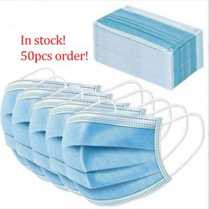 Buy cheap Non Irritating Non Woven Face Mask High Bacterial Particle Filtration product