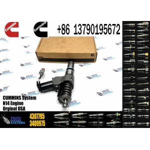 Buy cheap Common Rail Diesel Fuel Injector 4307795 3073995F For Cummins QSN14 N14 from wholesalers