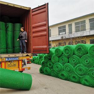 Buy cheap Contemporary Design Plastic Geomat HDPE 3D Erosion Control Mat for Slope Protection from wholesalers