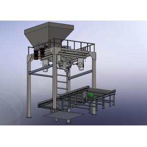 Industrial 500kg Automatic Weighing And Packaging Machine
