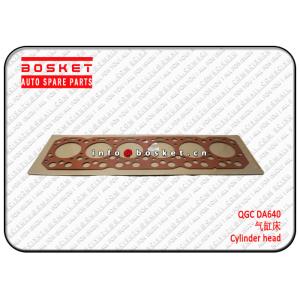 China Durable Isuzu Truck Parts DA640 QGC DA640 Engine Cylinder Head on sale