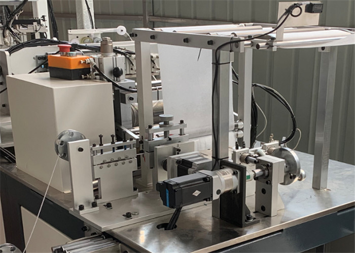 Buy cheap PLC Programming AC220V KN95 Mask Making Machine from wholesalers