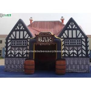 Buy cheap Multifunctional Inflatable Bar Tent Huge Digital Printing Reusable EN14960 from wholesalers