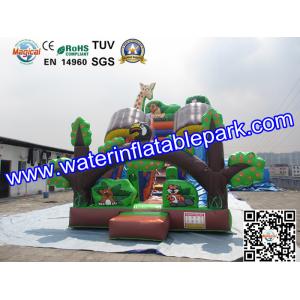 Buy cheap Custom Animal Inflatable Slide / Inflatable Dry Slide with Fire Resistant from wholesalers