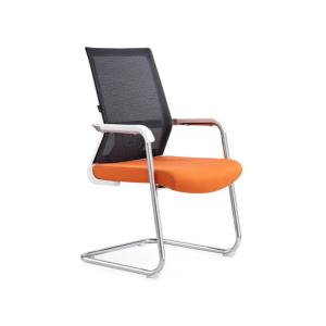 Buy cheap Red Ergonomic Mesh Arched Feet Guest Manager Office Chair For Office from wholesalers