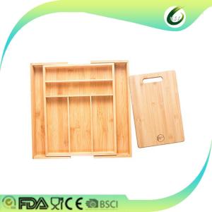 Buy cheap 2017 new expandable bamboo drawer organizer from wholesalers