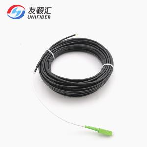 Buy cheap SC APC G657A2 4.6mm 20m Pre Connectorized Drop Cable from wholesalers