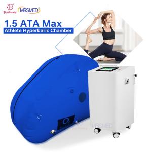 Buy cheap Portable high pressure hyperbaric-oxygen-chamber capsule oxigen therapy HBOT soft oxygen oxigen hyperbaric chamber from wholesalers