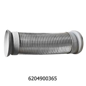 Buy cheap 6204900365 Engine Exhaust Pipes For Mercedes Benz Trucks 90x285mm from wholesalers