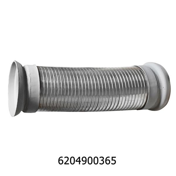 Quality 6204900365 Engine Exhaust Pipes For Mercedes Benz Trucks 90x285mm for sale