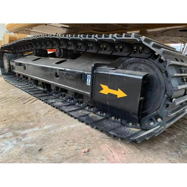 Original Japan CAT 320D Second Hand Excavator Crawler 20000KG Efficient